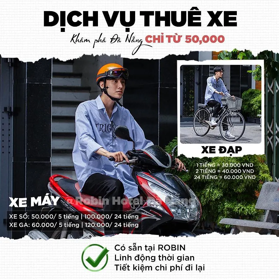 Robin Hotel Danang Vietnam