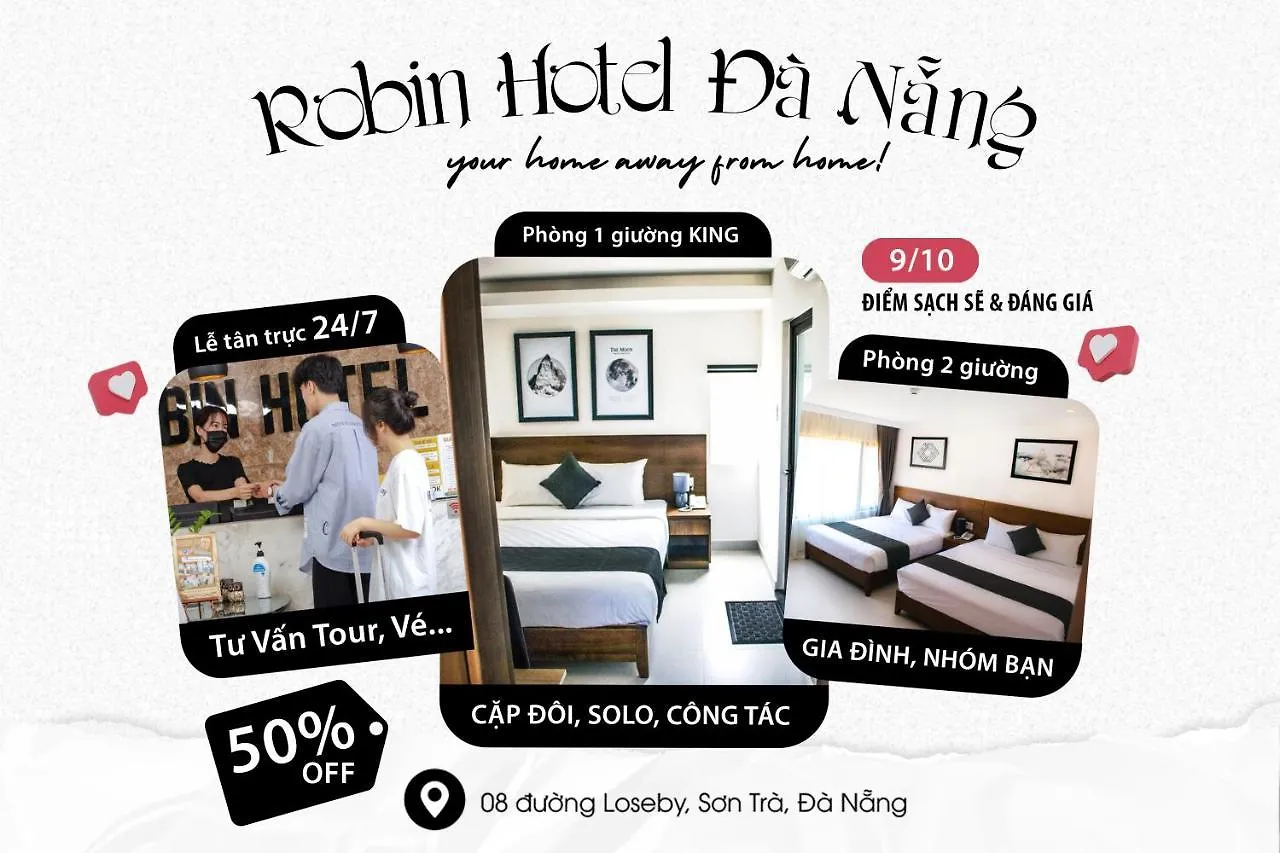 Robin Hotel Danang Vietnam